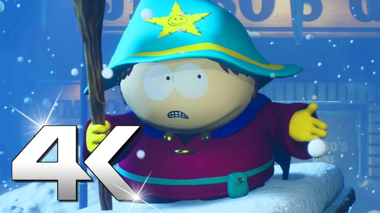 SOUTH PARK Snow Day : Gameplay Teaser 4K