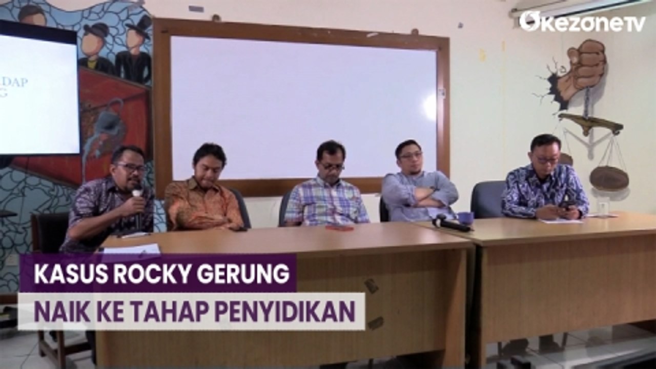 Kasus Rocky Gerung Naik ke Tahap Penyidikan, YLBHI Berikan Pendampingan Hukum