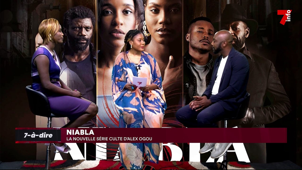 7-à-dire | Entretien avec Alex Ogou, réalisateur et Christelle Gougoué, actrice - partie 1