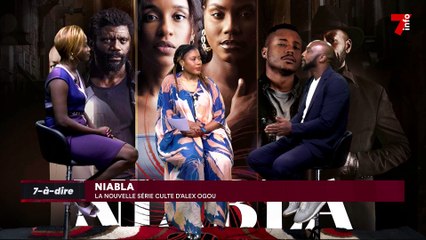 7-à-dire | Entretien avec Alex Ogou, réalisateur et Christelle Gougoué, actrice - partie 2