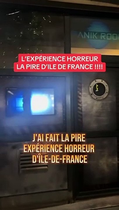 Découvrez la pire expérience horreur d’Île de France chez @panik_room   Pendant près d’1h30 tu vas vivre un cauchemar digne des plus grands films ou jeu video d’horreur  à la The Last Of Us !