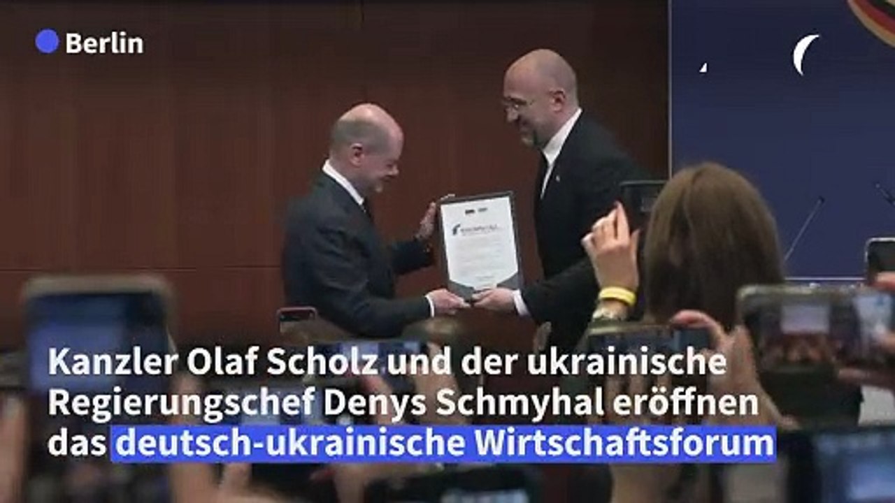 Scholz: Nahost-Krieg schmälert nicht Hilfe für Ukraine