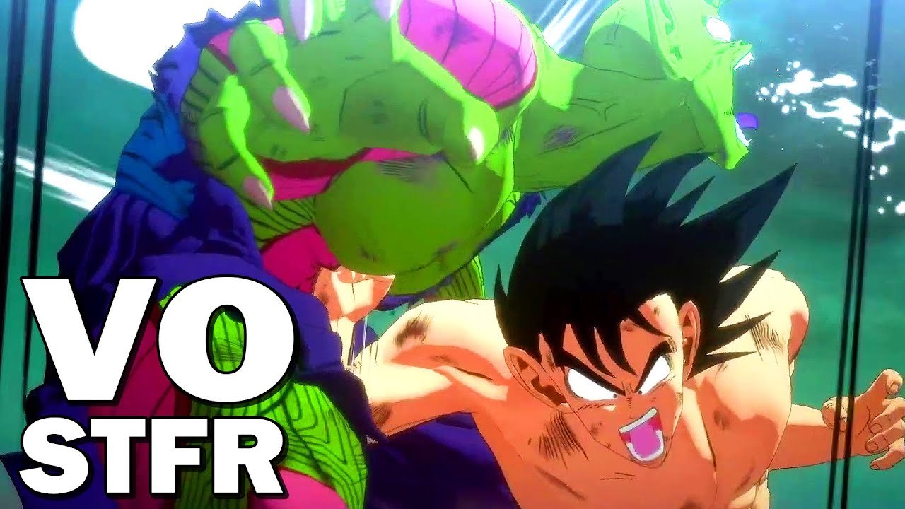 DBZ Kakarot : "GOKU JEUNE ADULTE" Gameplay Trailer Final