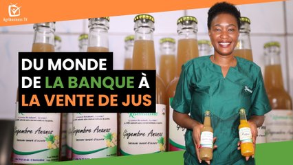 Burkina Faso : Du monde de la banque à la vente de jus