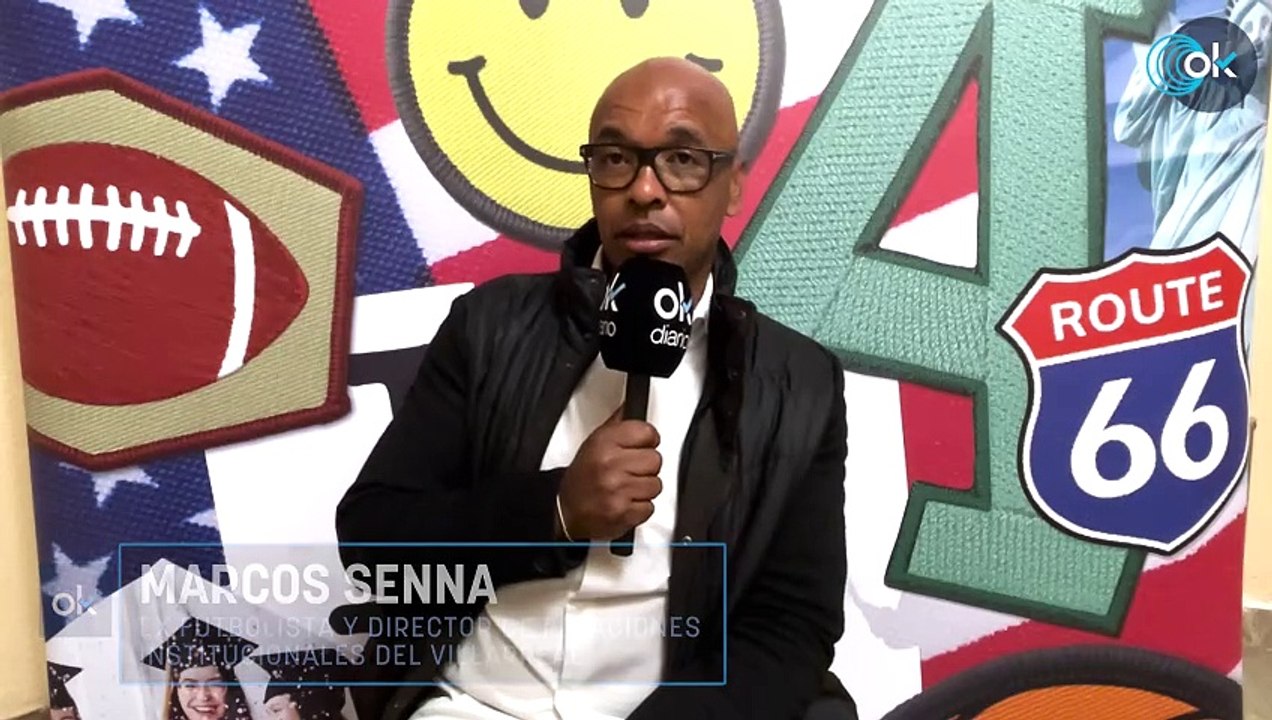 Marcos Senna: «Los que insultan a Vinicius son unos cobardes, hay que sancionar también a los clubes»