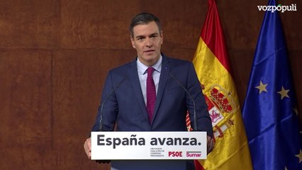 Sánchez dice estar con las "mismas ganas e ilusión" que cuando tomó posesión como presidente del Gobierno