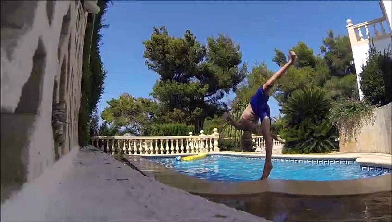 Summer 2015 Freerunning w/ 14 year old Thom