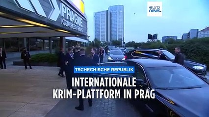 Selenskyj: "Die russische Flotte flieht schrittweise von der Krim"