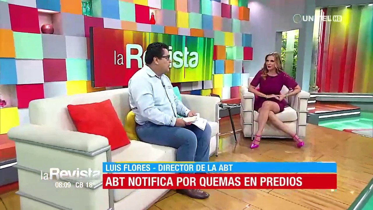ABT sobre quemas ilegales: “Las penas son muy leves”, con ellas “nadie pisa las cárceles”