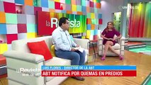 ABT sobre quemas ilegales: “Las penas son muy leves”, con ellas “nadie pisa las cárceles”