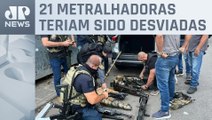 Justiça de São Paulo quebra sigilo de militares investigados sobre roubo de armas do Exército