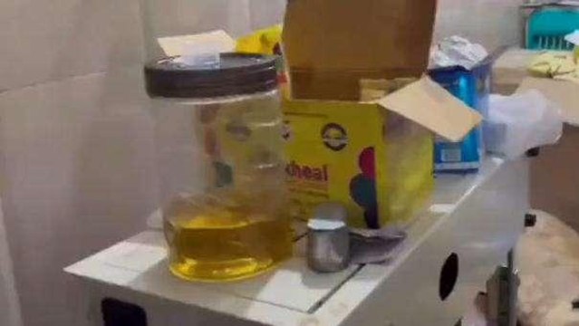 आगरा: एसटीएफ ने अवैध घी के कारोबार पर मारा छापा, भारी मात्रा में नकली घी बरामद
