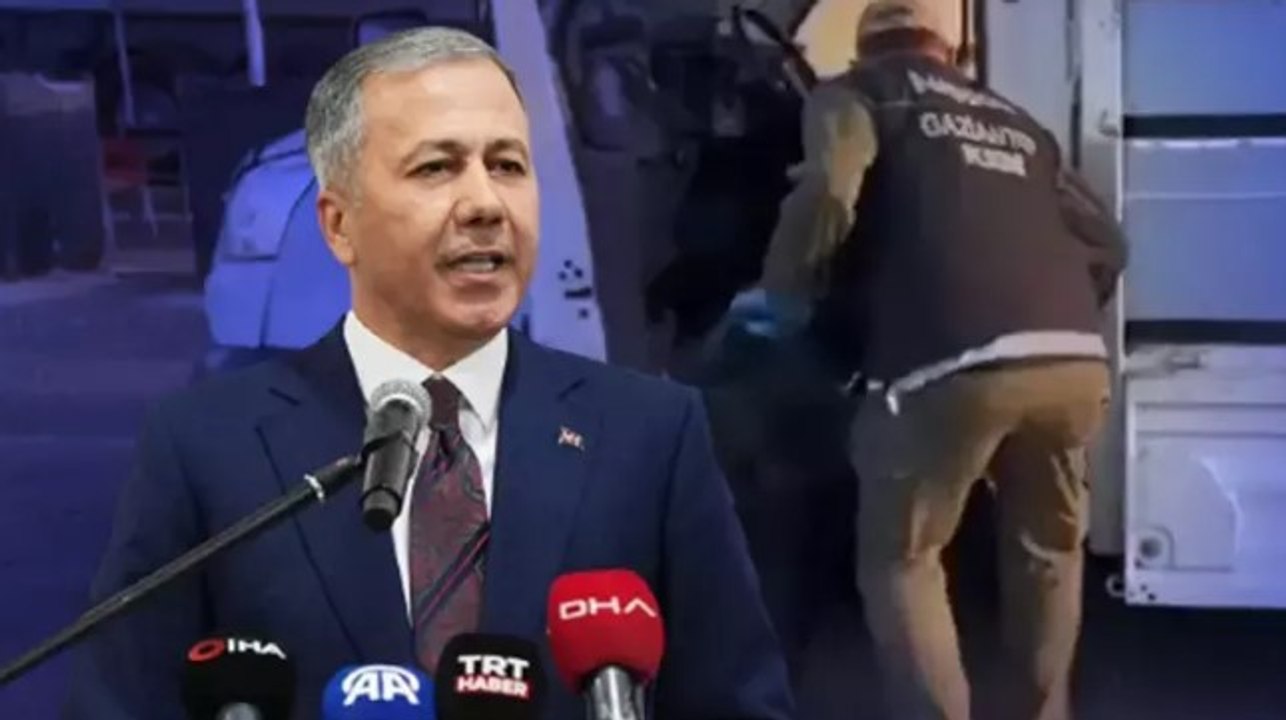 Bakan Yerlikaya, 'Narkogüç' operasyonlarında 22 şüphelinin yakalandığını duyurdu