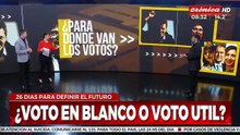 Elecciones 2023: ¿para dónde van los votos de los que perdioeron?