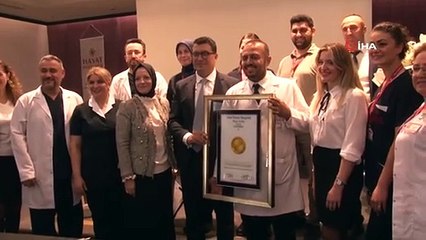 JCI Belgesi, Hayat Hastanesi'ne törenle takdim edildi