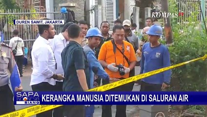 Buntut Temuan Kerangka Manusia di Duret Sawit, Polisi Gelar Olah TKP