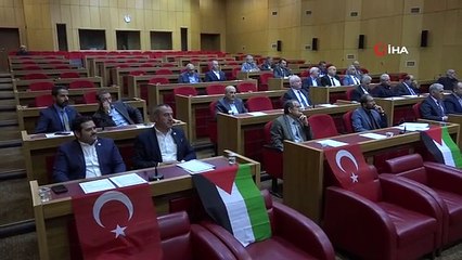 Sivas İl Genel Meclisi'nden İsrail'e Kınama