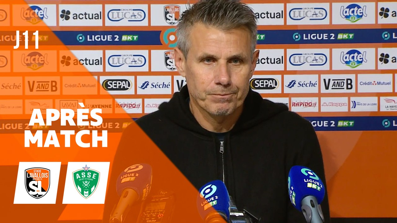 J11 - Après match - Conférence de presse - OLIVIER FRAPOLLI