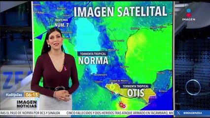 Así se vivió el paso del huracán "Norma" por Baja California Sur