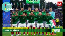 México Sub 23 cae ante Chile en su debut en los Juegos Panamericanos 2023