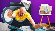 JE TEST UN LAVE LINGE AVEC IA DE SAMSUNG