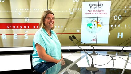 Emmanuelle Pouydebat : L'Heure des Livres (Émission du 24/10/2023)