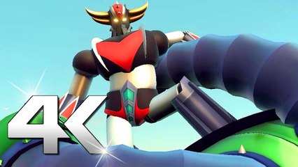 GOLDORAK Le Festin des Loups : Gameplay Beat'em All