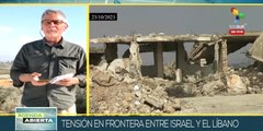 Asedio de Israel reporta alrededor de 19 mil desplazados en El Líbano