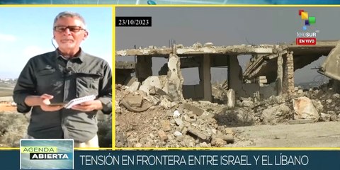 Asedio de Israel reporta alrededor de 19 mil desplazados en El Líbano
