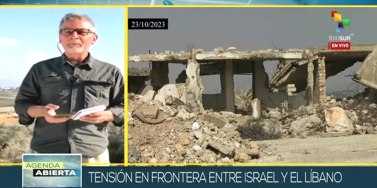 Asedio de Israel reporta alrededor de 19 mil desplazados en El Líbano