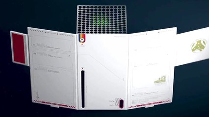 STARFIELD : Xbox Wrap Faceplate Collector Trailer