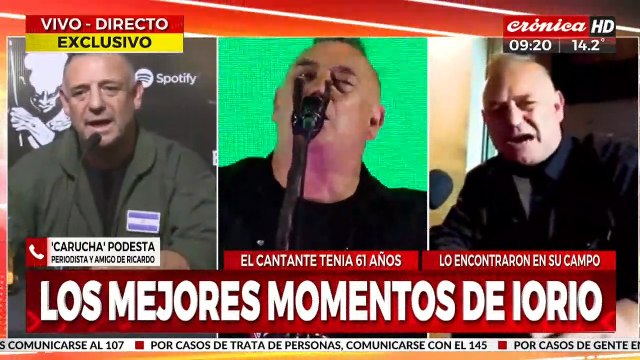 Falleció Ricardo Iorio: recordamos los mejores momentos del músico