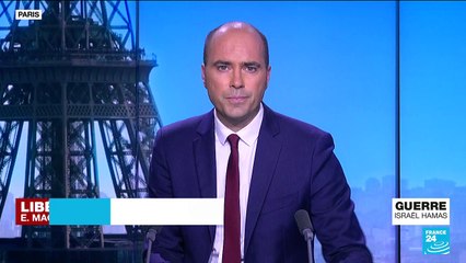 Israël : Macron au chevet des familles des victimes à Tel-Aviv