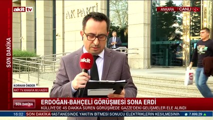 Bahçeli Erdoğan görüşmesinin satır araları