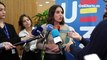 Irene Montero reivindica los frutos de Podemos en la coalición y admite no tener información del acuerdo del PSOE y Sumar