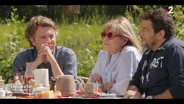 Un dimanche à la campagne : Patrick Bruel en larmes