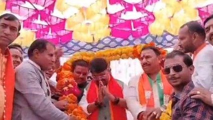 रतलाम: BJP प्रत्याशी का चुनाव प्रचार तेज,कार्यालय का हुआ उद्घाटन