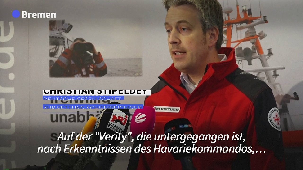 Seenotretter: 'Herausfordernde Wetterbedingungen' vor Helgoland