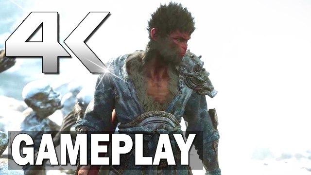 Black Myth Wukong : Gameplay Démo 51 min NOUVEAU