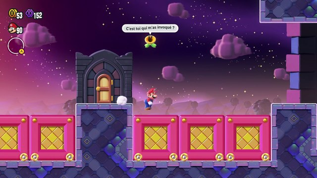 Poussée chez les Poussumos Mario Wonder : Sortie secrète, graine prodige, pièces violettes... Comment finir ce niveau à 100%