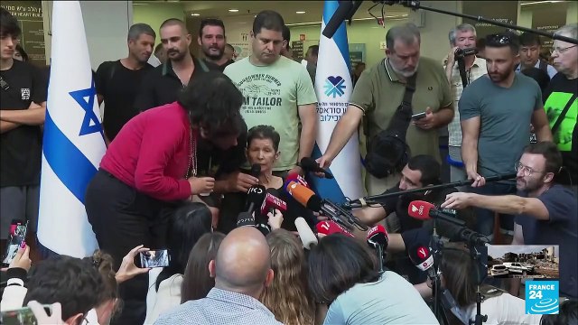 Israël : Y. Liftshitz, otage libérée, raconte avoir été battue puis bien traitée