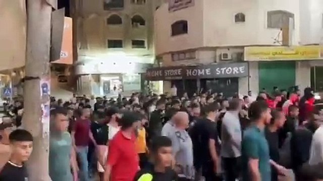 AHORA: Manifestación en Tuba, CISJORDANIA OCUPADA tras la muerte de un palestino torturado en una presión israelí.#palestine #gaza #indonesia