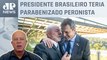 Sergio Massa diz que apoio em segundo turno na Argentina é “decisão de Lula”; Motta comenta