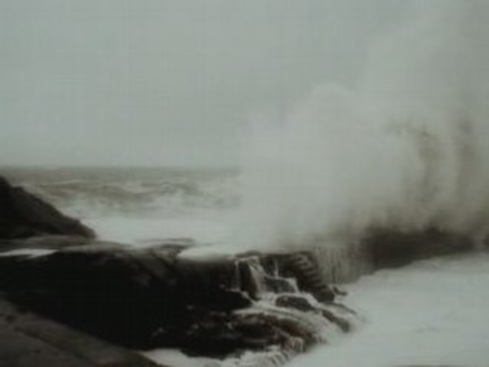 Tempête en Bretagne