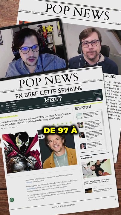 SPAWN au cinéma avec JAMIE FOXX !