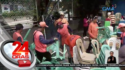 Mahigit 1,000 na monobloc chairs na 'di pasado sa safety standards sinira ng DTI | 24 Oras