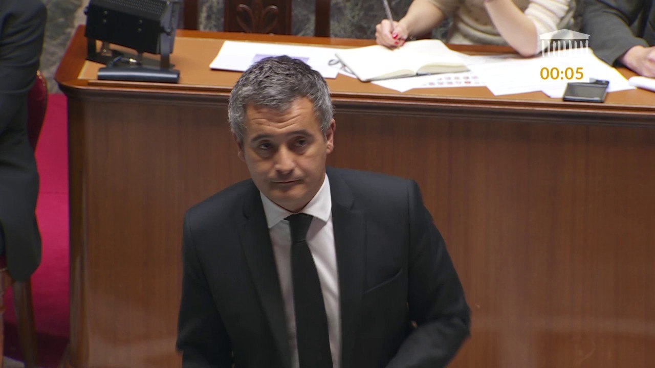"Personne n'osera toucher les Juifs de France sans s'attirer la foudre de l'État": Gérald Darmanin répond à une question d'un député Horizons