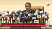 رئيس هيئة الاستعلامات: مصر تدعو لوقف فوري لإطلاق النار والبدء في مفاوضات سلام بين إسرائيل وفلسطين