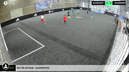 But de arthur - samsonites