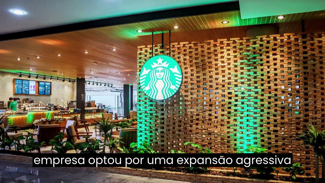 UMA HISTÓRIA SOBRE A STARBUCKS